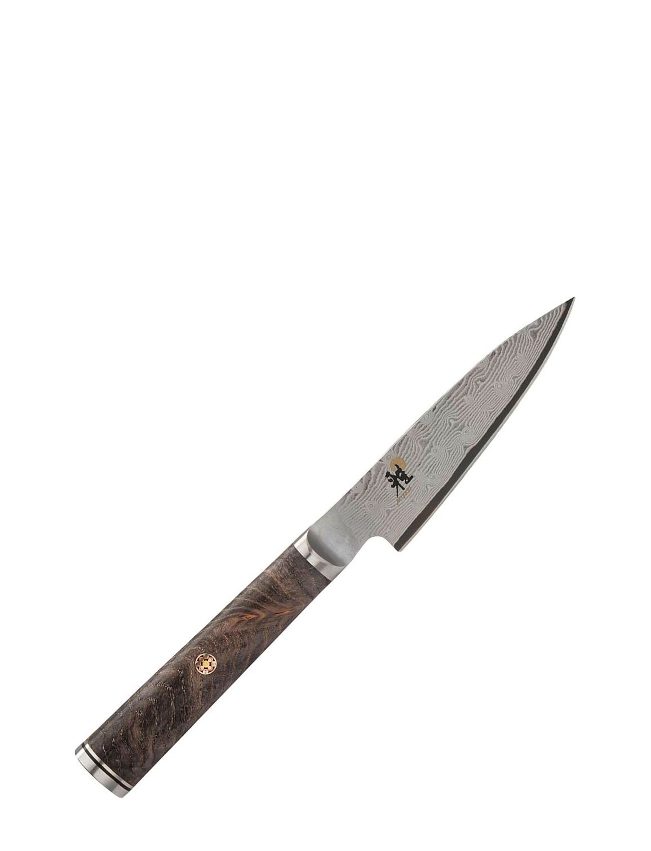 Miyabi "5000 Mcd 67, Shotoh 9 Cm, Sort Ahorn Home Kitchen Knives & Accessories Chef Silver Miyabi"