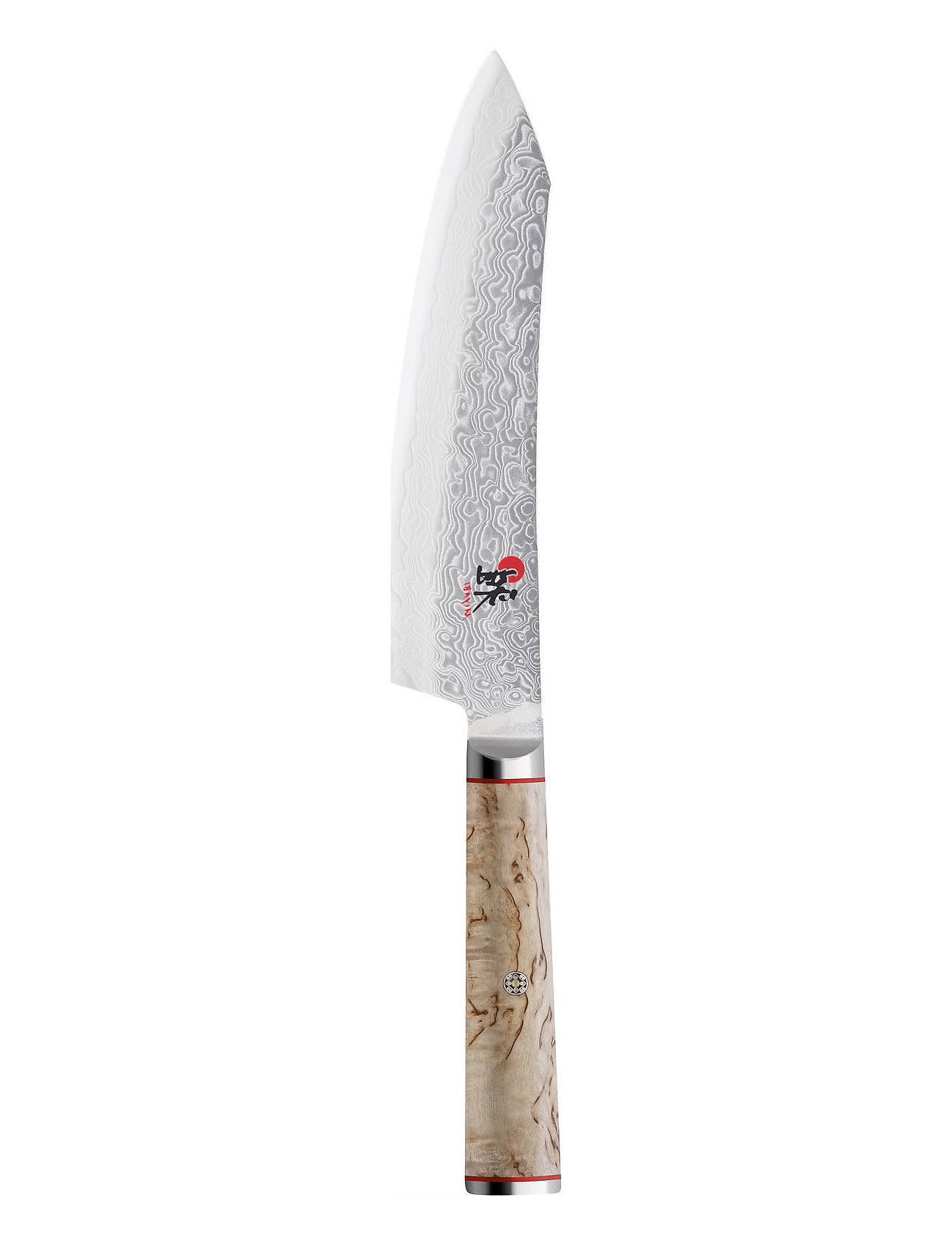 Rocking Santoku Home Kitchen Knives & Accessories Santoku Knives Brown Miyabi