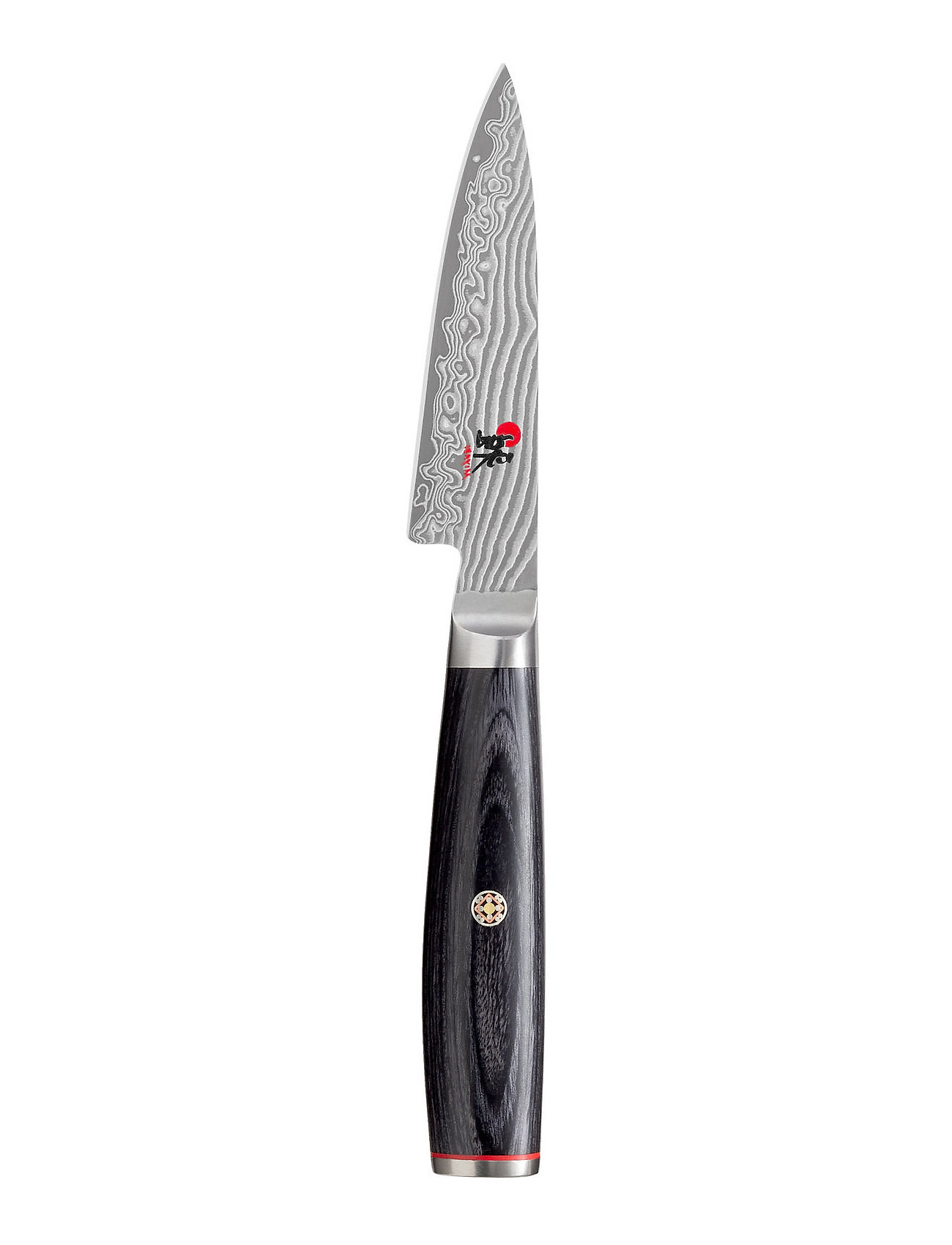 Shotoh, 9 Cm Home Kitchen Knives & Accessories Vegetable Knives Black Miyabi