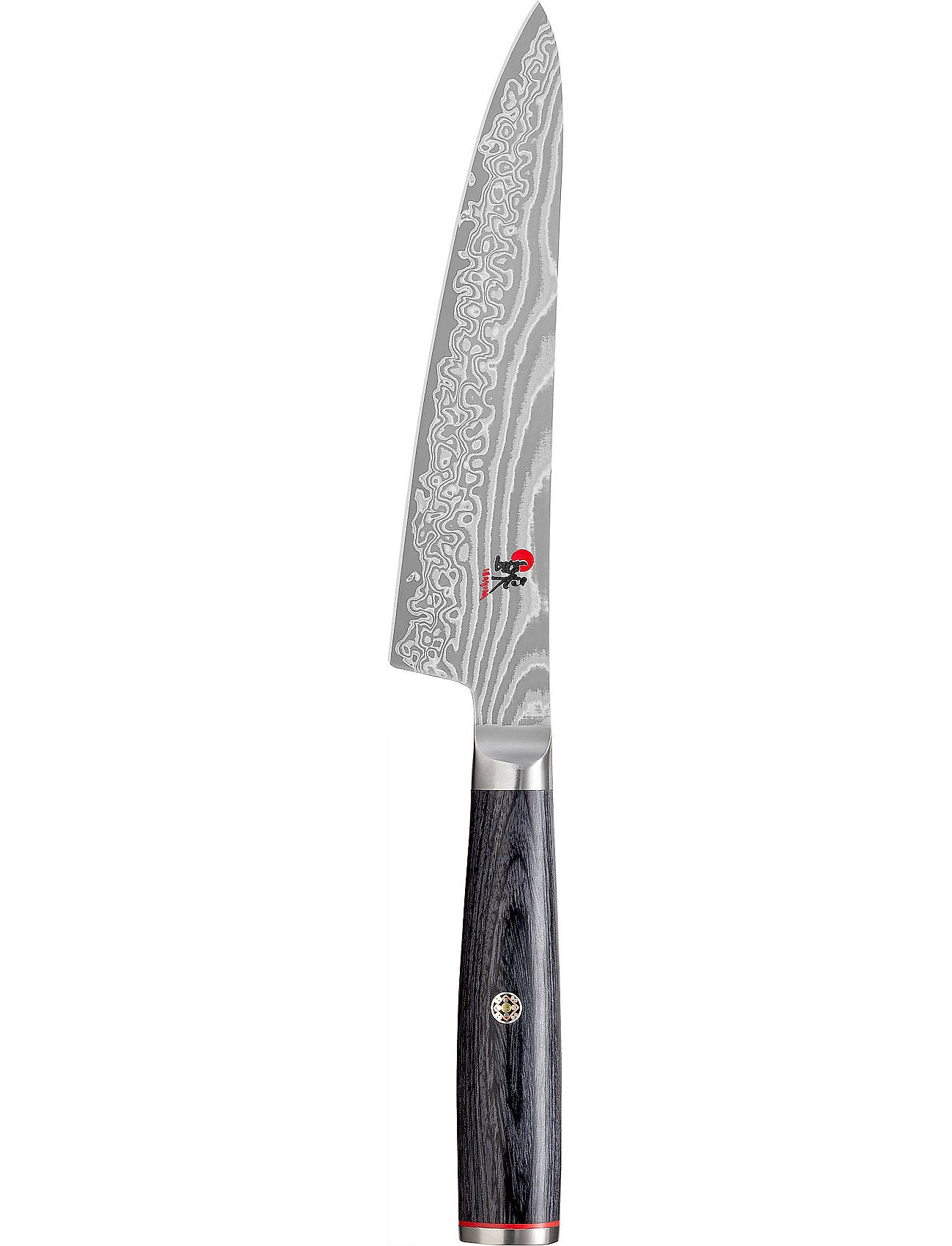 Shotoh, 14 Cm Home Kitchen Knives & Accessories Chef Knives Black Miyabi