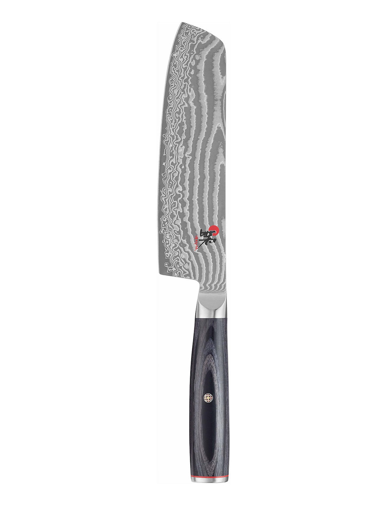 Nakiri, 17 Cm Home Kitchen Knives & Accessories Chef Knives Black Miyabi
