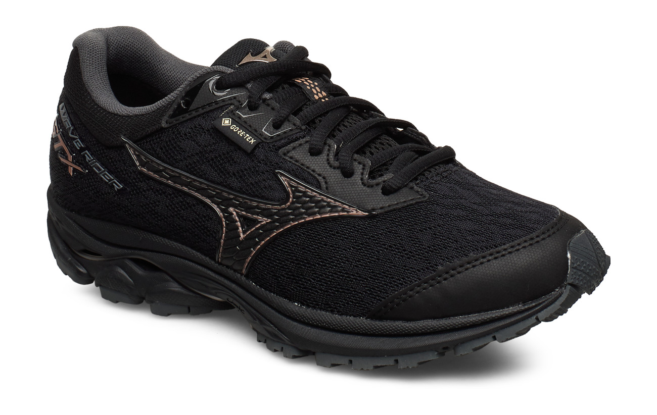 Mizuno Wave Rider Gtx W (Black), (77.50 €) | Large selection of  outlet-styles | Booztlet.com