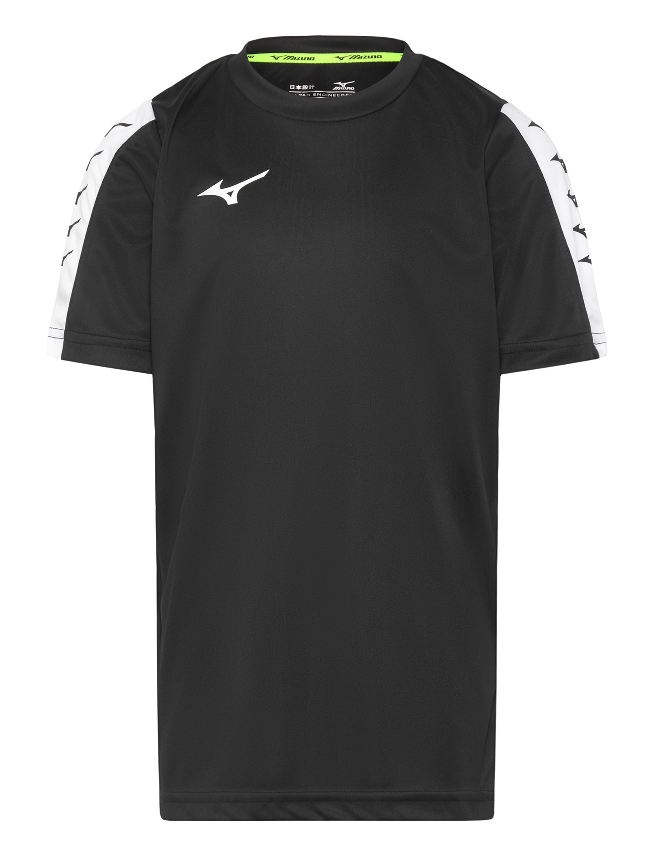 MIZUNO Nara Training Tee Jr Schwarz - 164 - Kinder
