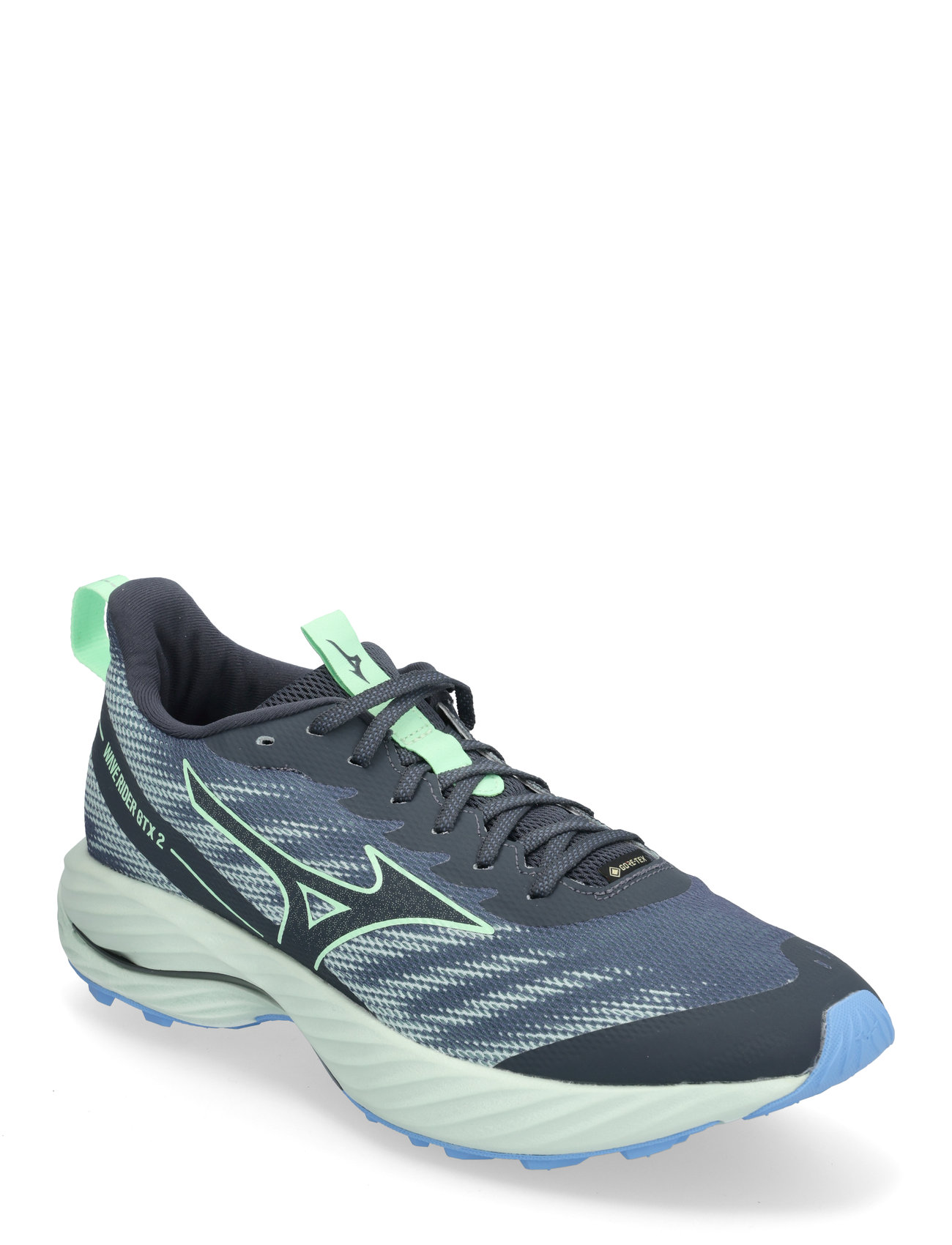 Mizuno Wave Rider Gtx 2 Marinblå