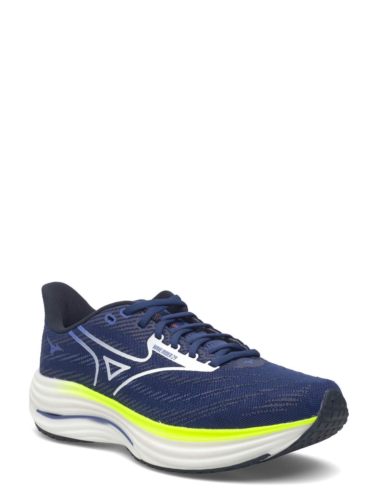 Mizuno Wave Rider 29(M), 46, Navy, Sport Sko > Sport Running Sko, Herre