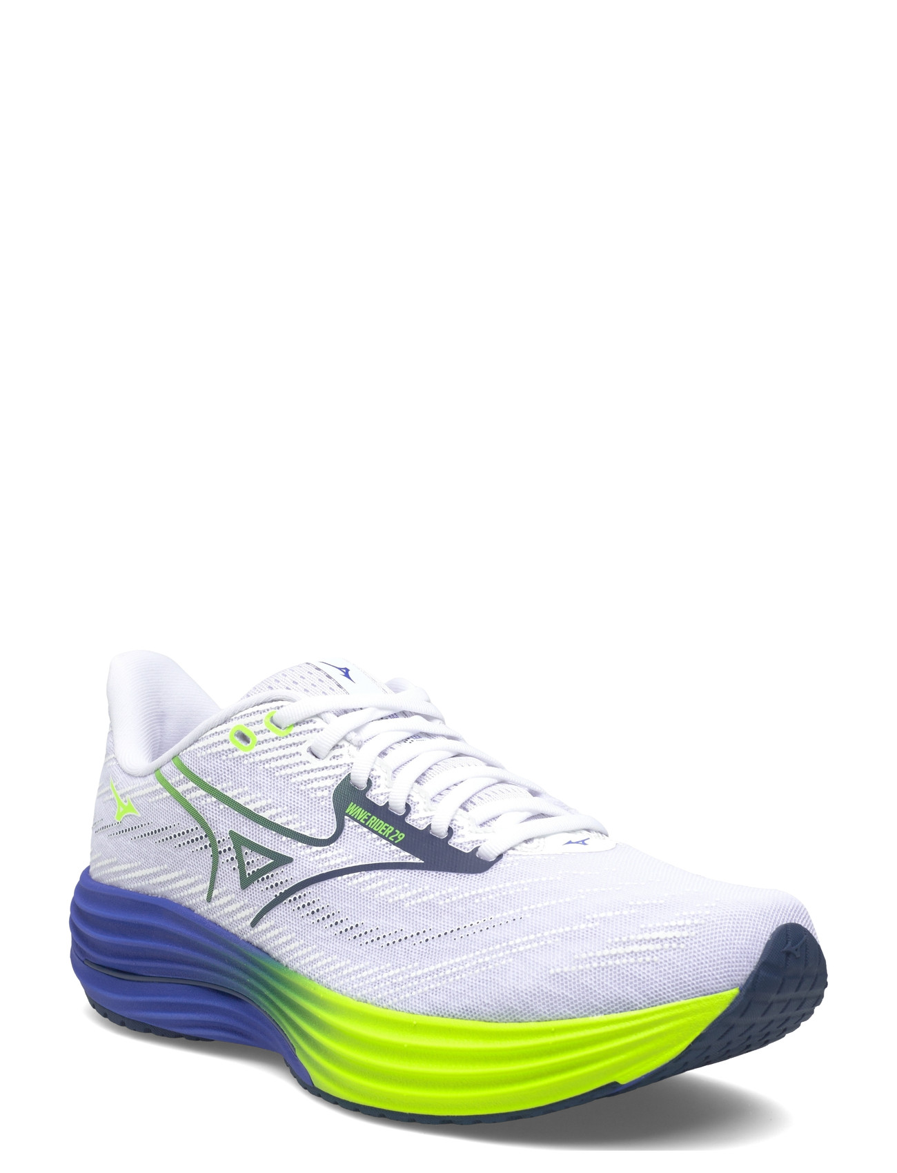 Mizuno Wave Rider 29(M), 40.5, White, Sport Sko > Sport Running Sko, Herre