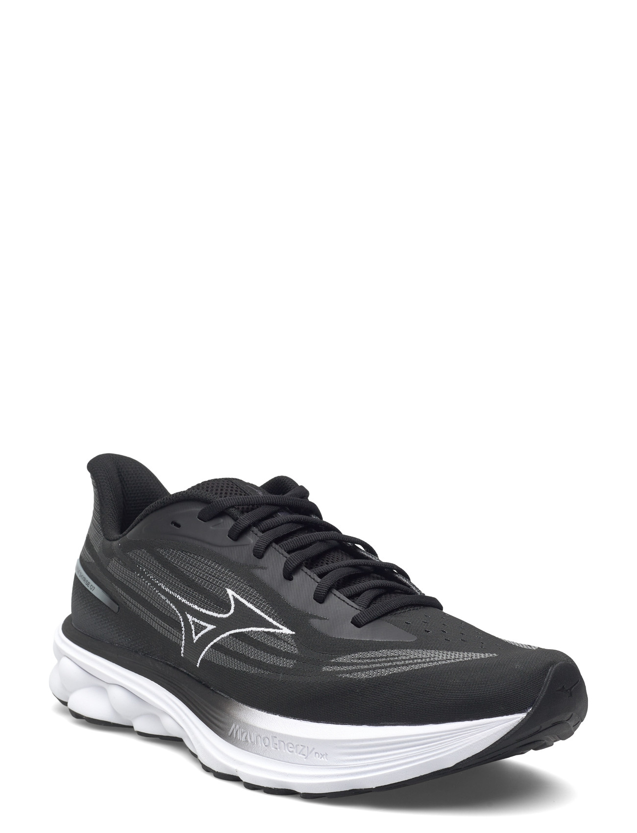 Mizuno Wave Skyrise 7(M), 42, Black, Sport Sko > Sport Running Sko, Herre