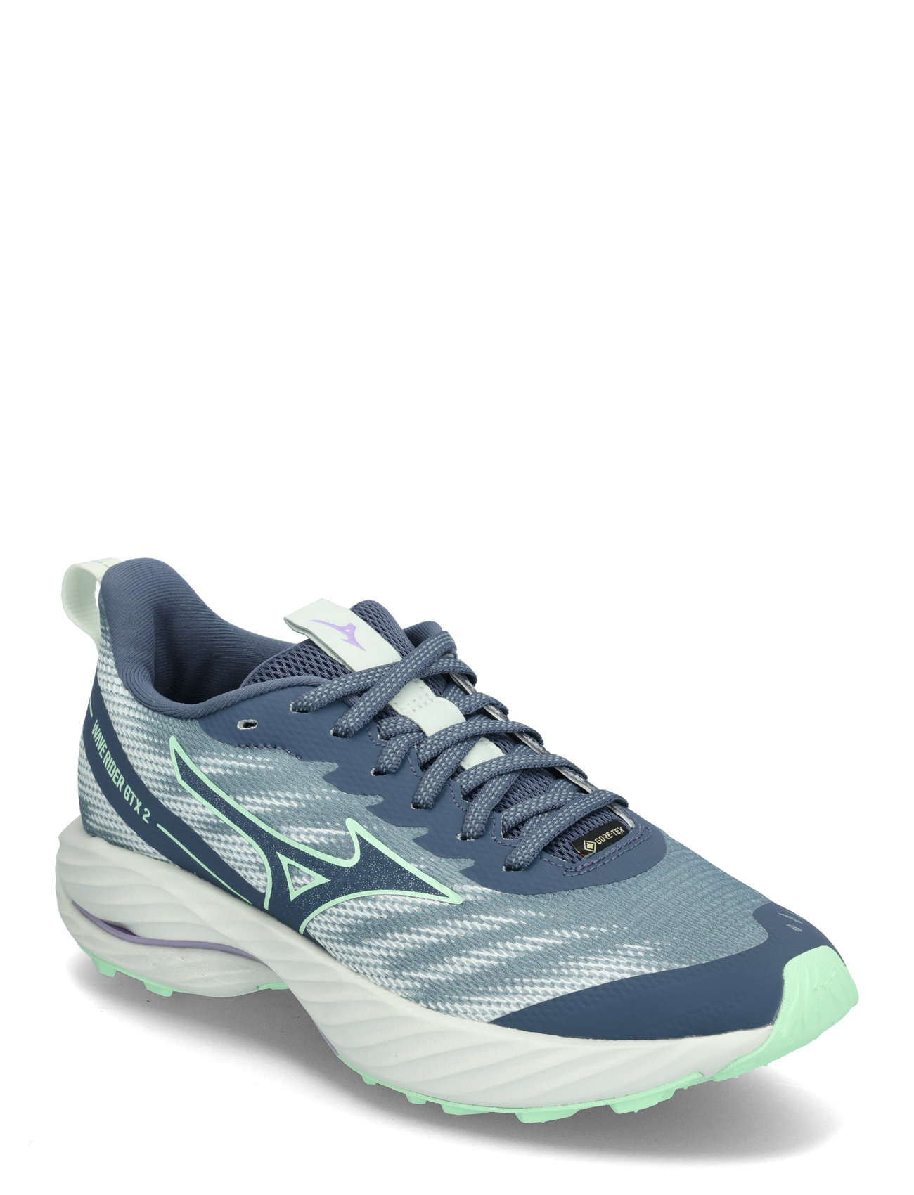 Mizuno Wave Rider Gtx 2 Blå