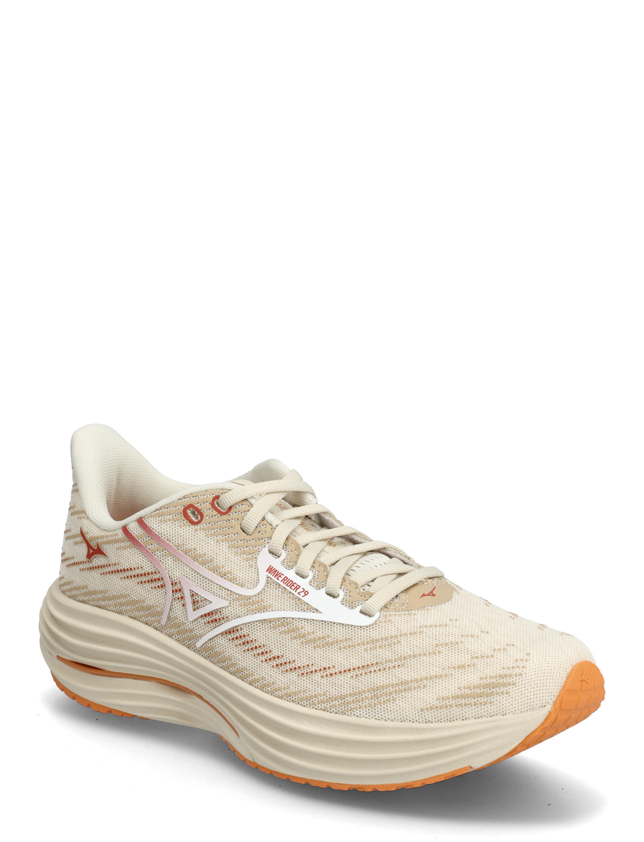Mizuno Wave Rider 29(W), 40.5, Beige, Sport Sko > Sport Running Sko, Dame