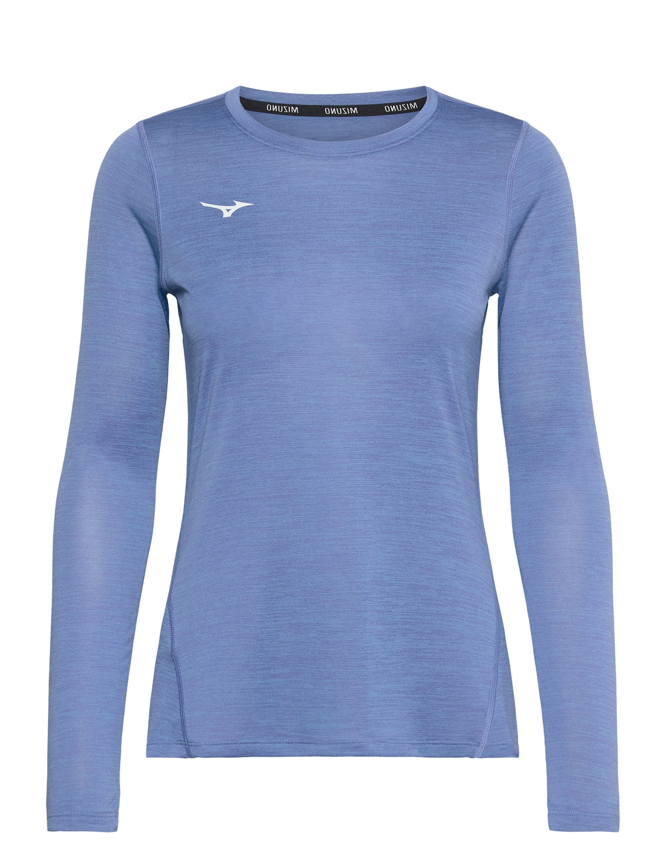 Impulse Core Ls Tee W Sport T-shirts & Tops Long-sleeved Blue Mizuno