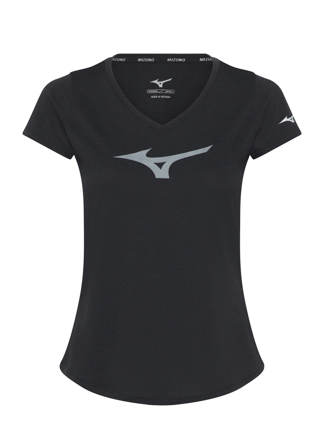 MIZUNO Core Rb Tee(W) Schwarz - M - Damen