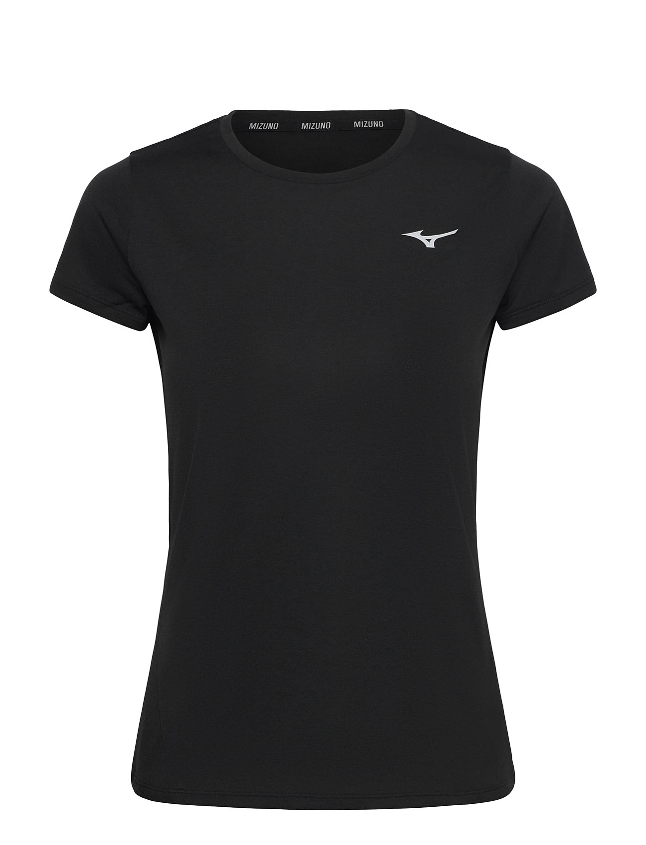 MIZUNO Impulse Core Tee(W) Schwarz - M - Damen