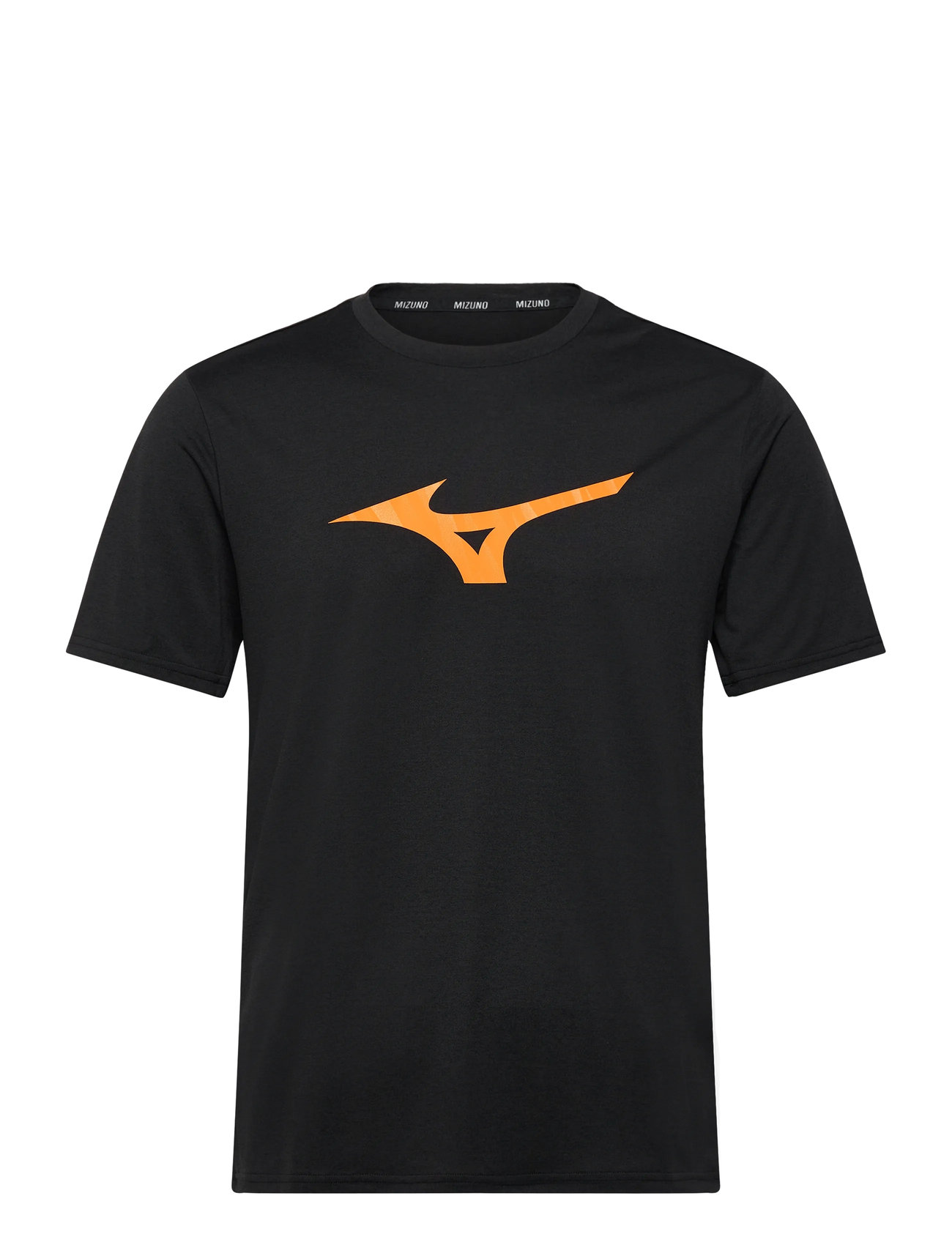 MIZUNO Core Runbird Ss Tee(M) Schwarz - XXL - Herren