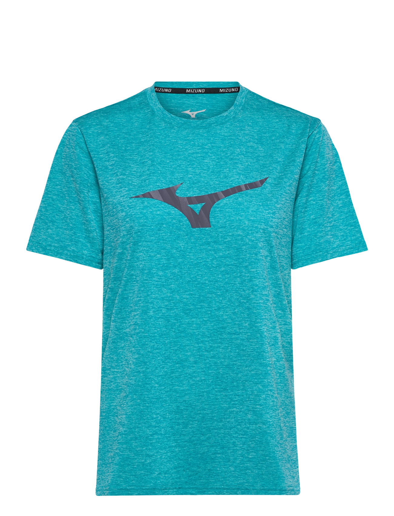 MIZUNO Core Runbird Ss Tee(M) Blau - XXL - Herren