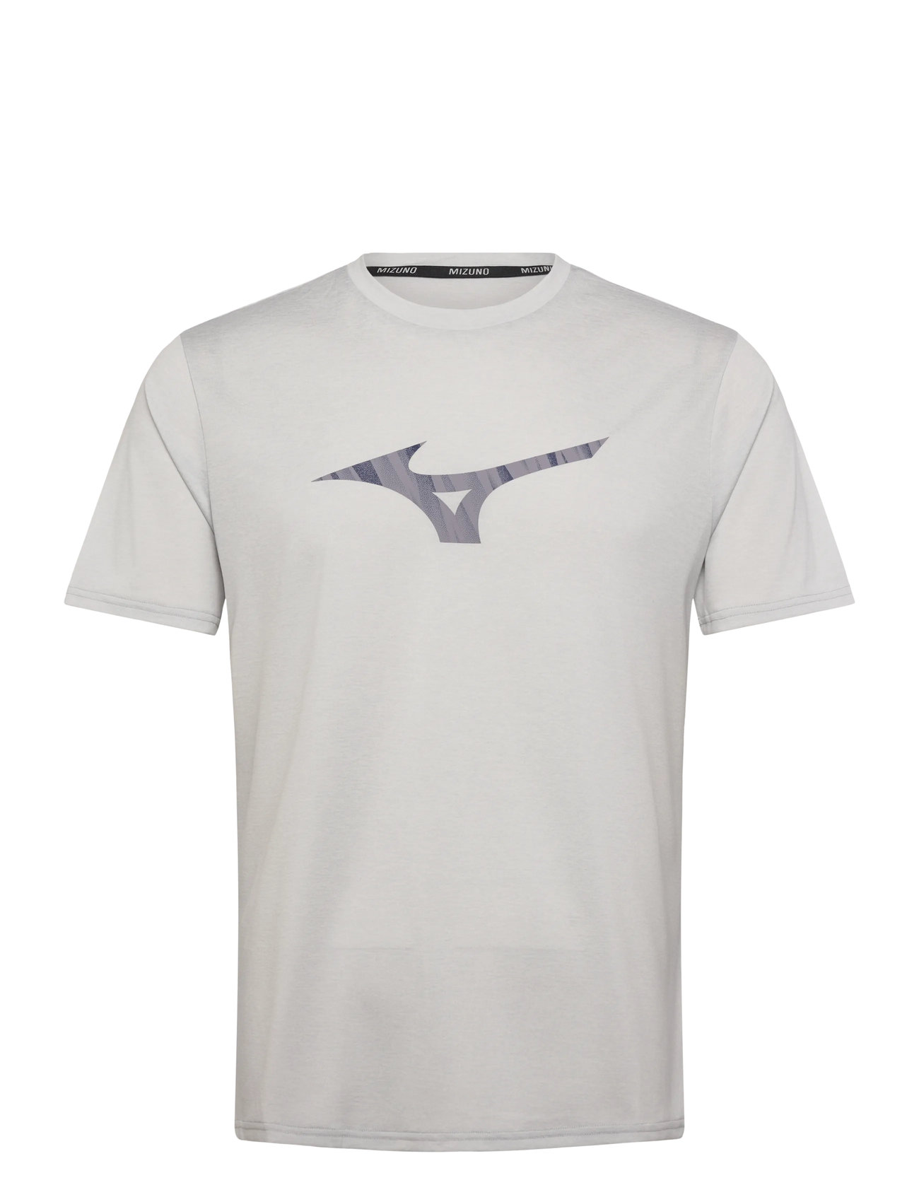 MIZUNO Core Runbird Ss Tee(M) Grau - XXL - Herren