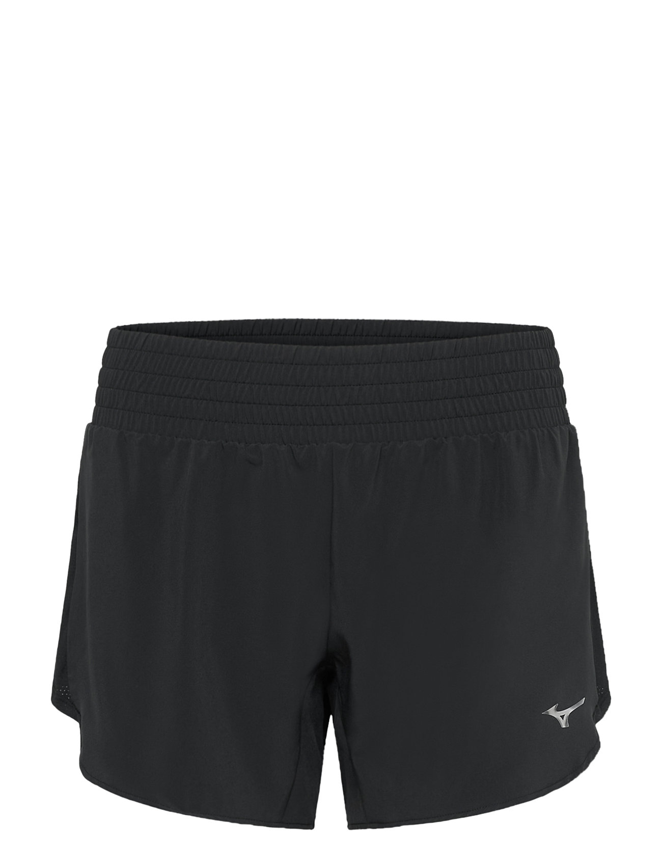 Mizuno 2In1 4.5 Short(W), XL, Black, Sport Shorts > Sport Training Shorts, Dame