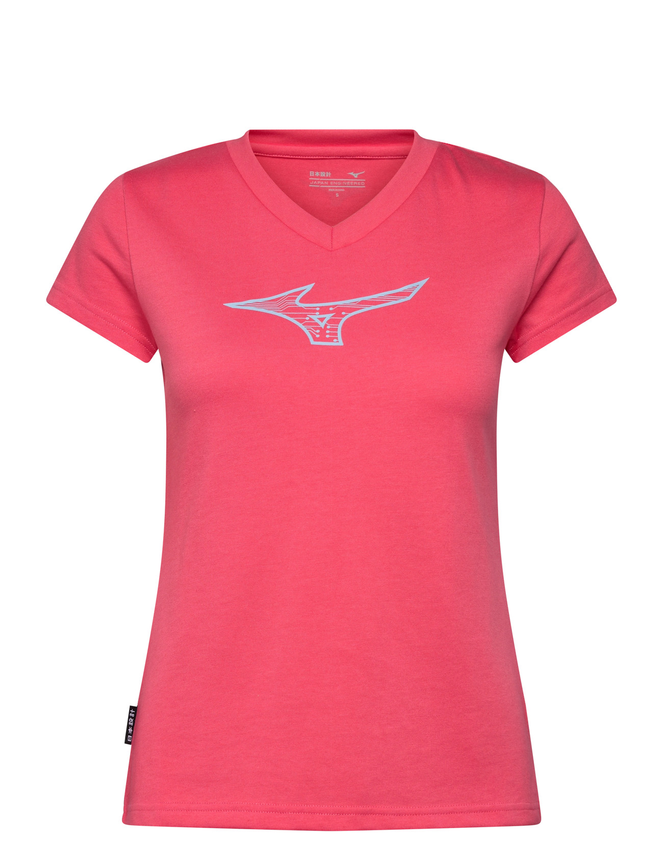 MIZUNO Athletics Rb T-Shirt(W) Coral - XS - Damen
