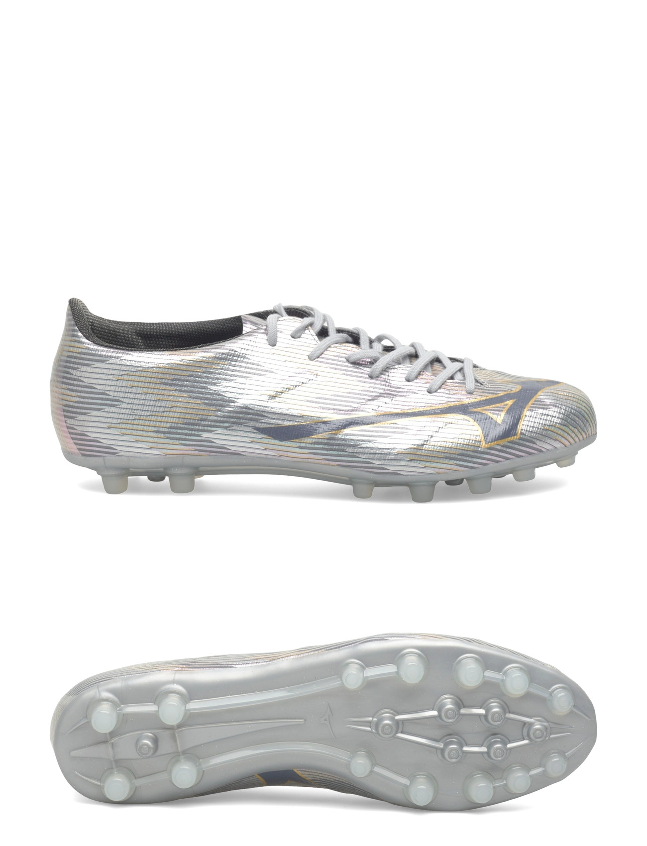 Mizuno Mizuno Α Ii Elite Ag(U), 47, Silver, Sport Sko > Sport Football Boots, Herre