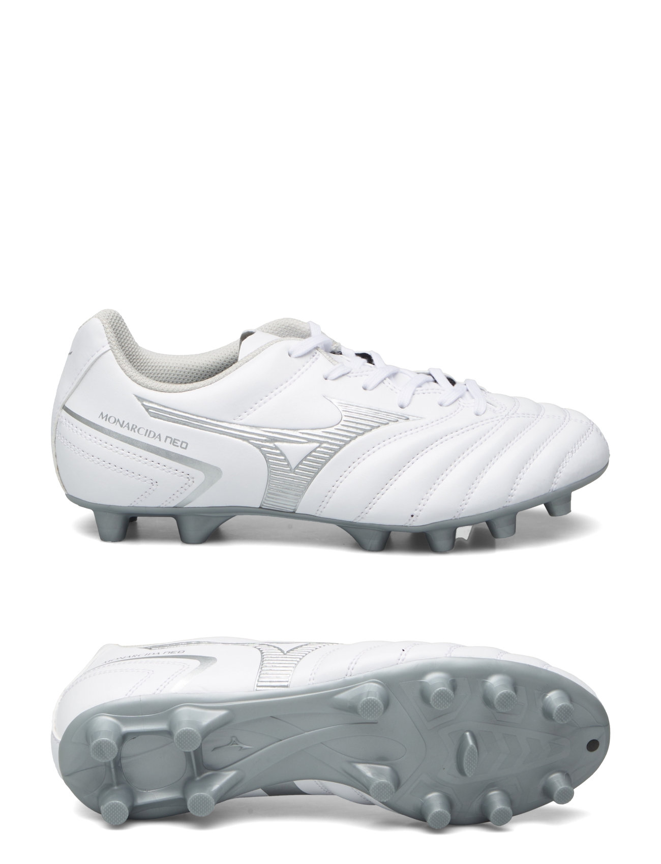 Monarcidaneoiisel Jr Shoes Sports Shoes Football Boots White Mizuno