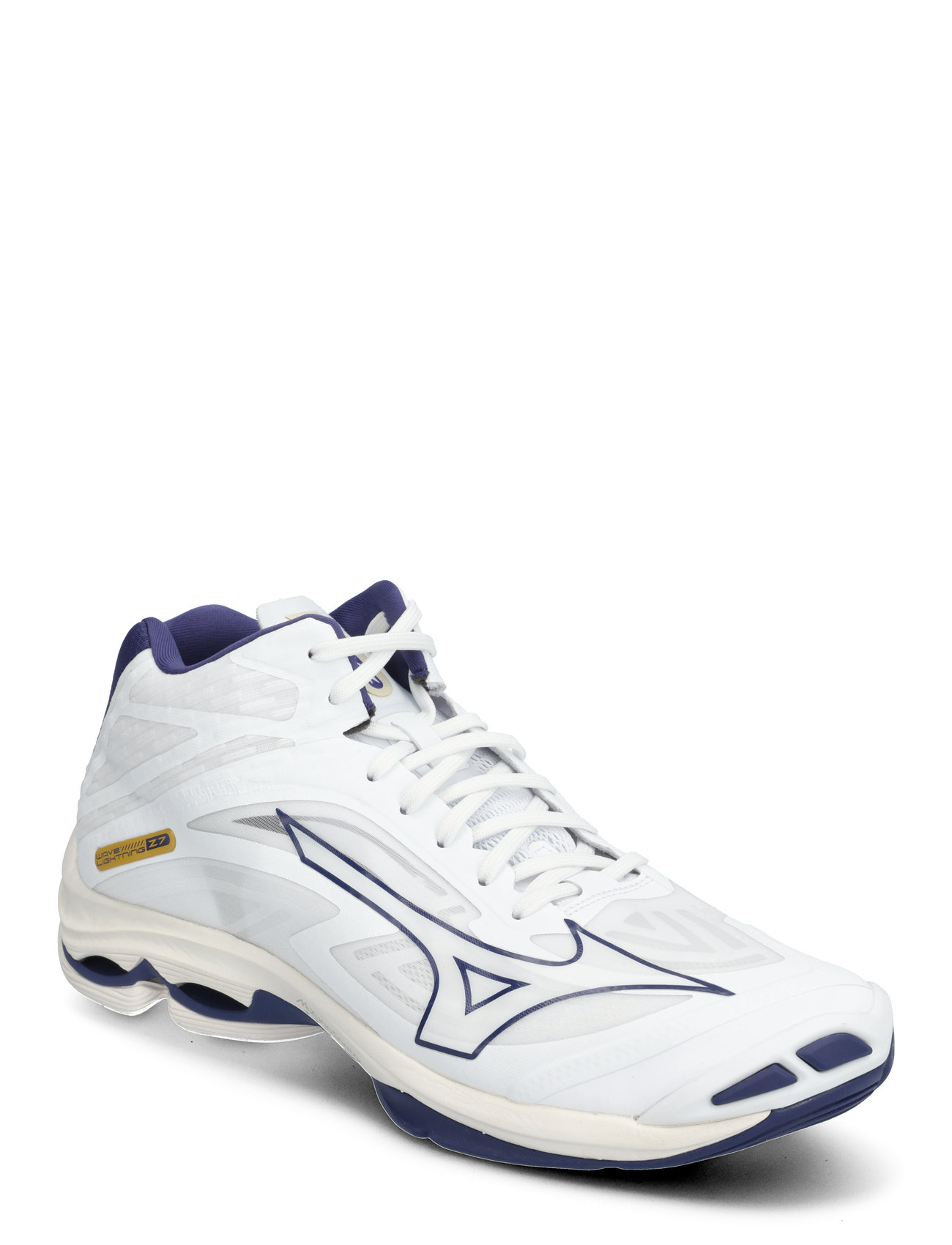 Wave Lightning Z7Mid Sport Sport Shoes Indoor Sports Shoes White Mizuno