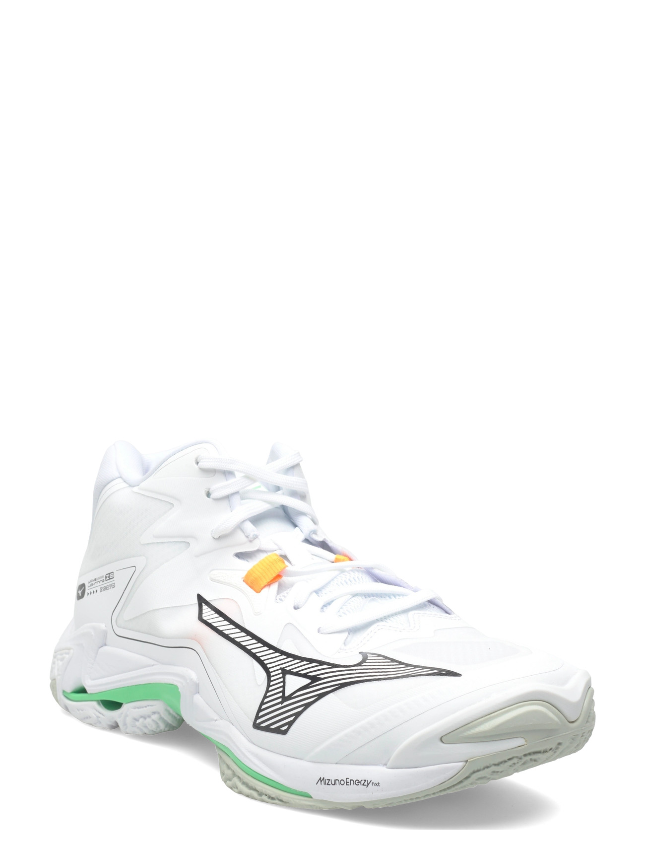 MIZUNO Wave Lightning Z8 Mid(U) Weiß - 44.5 - Herren