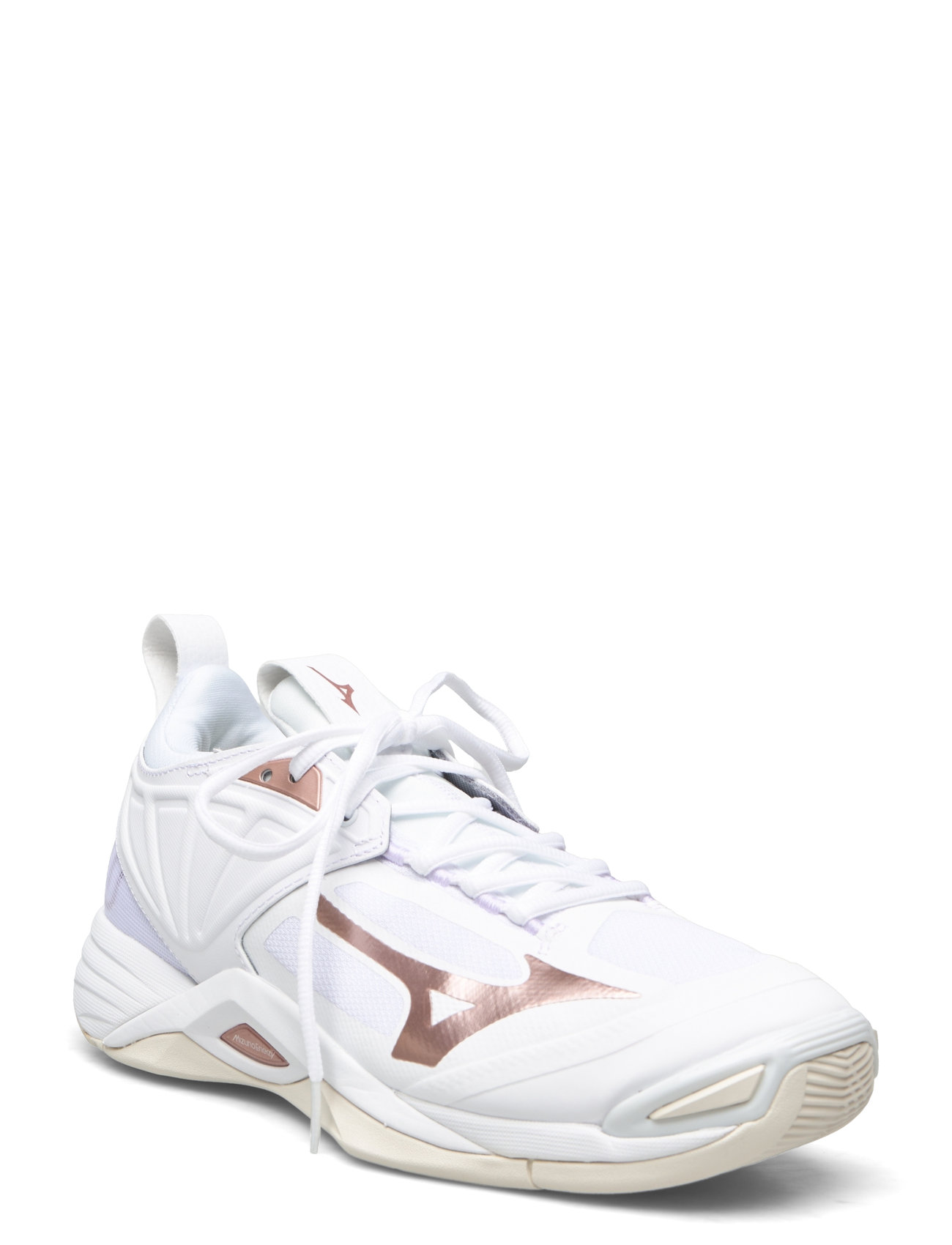Wave Momentum 2 W Sport Sport Shoes Indoor Sports Shoes White Mizuno