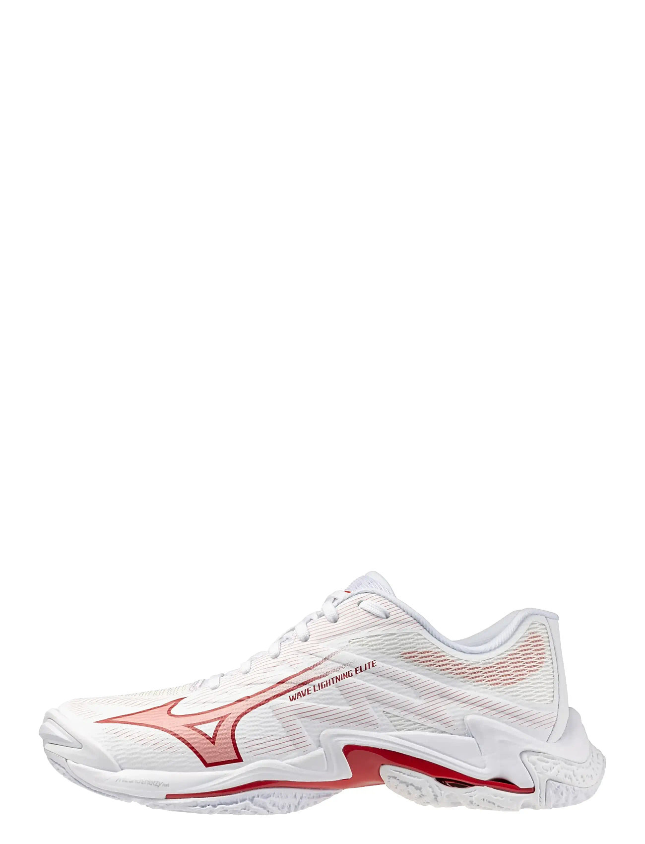 Mizuno Wave Lightning Elite(W), 40, White, Sport Sko > Sport Training Sko, Dame