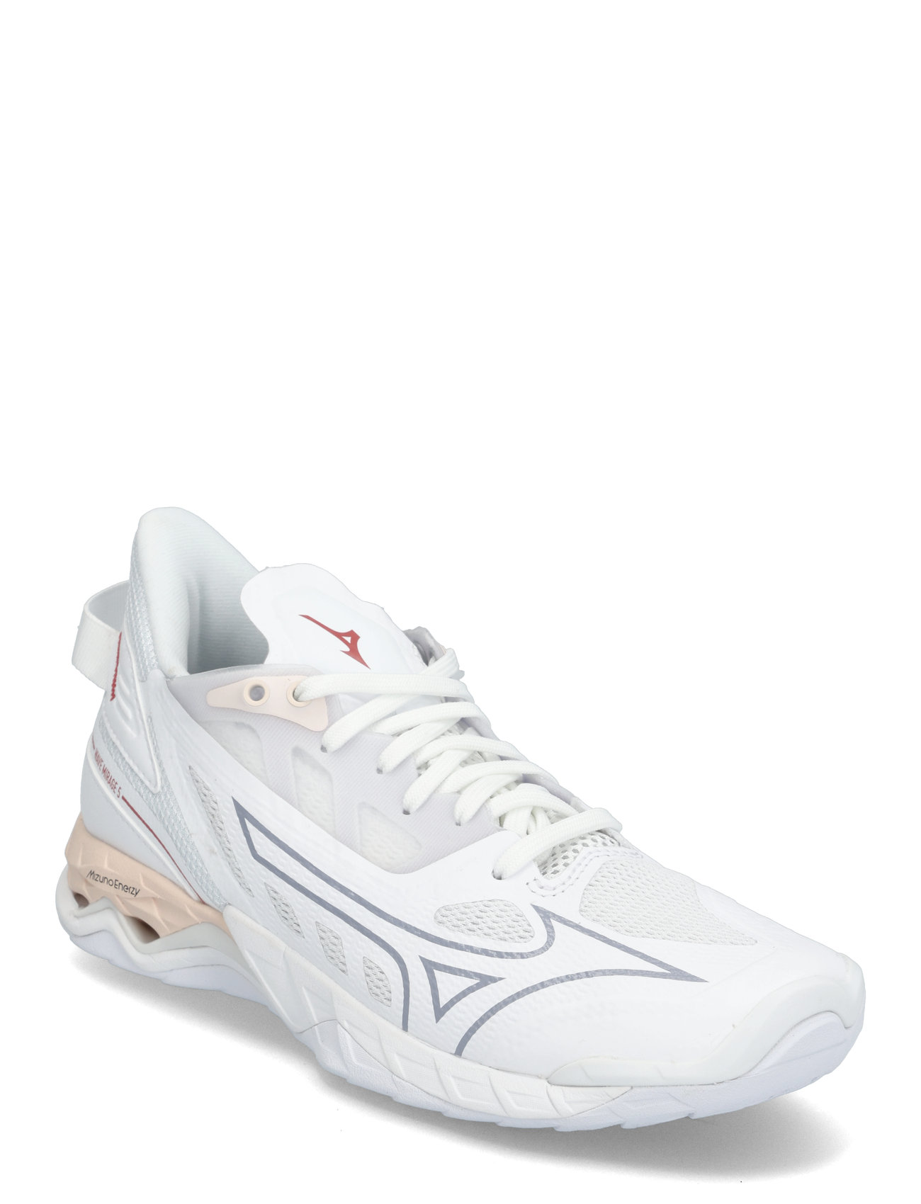 Wave Mirage 5 White Mizuno