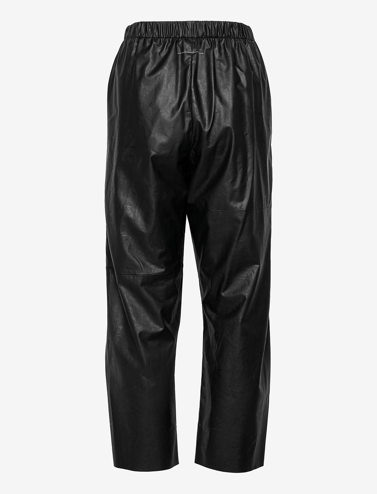 MM6 Maison Margiela Pants - Leather trousers | Boozt.com