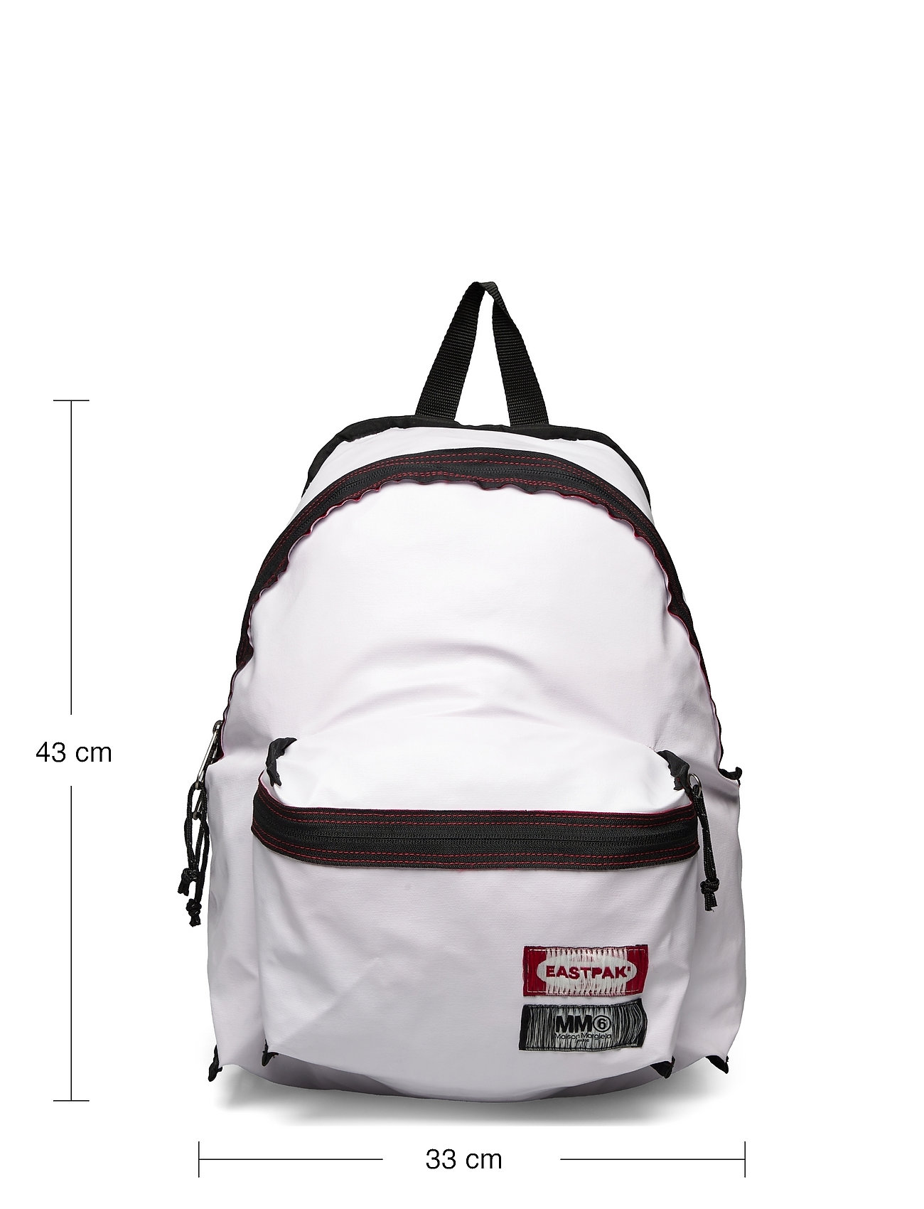 MM6 Maison Margiela - S63WA0022 - backpacks - fiery red - 4
