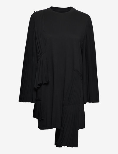 DRESS - robes t-shirt - black