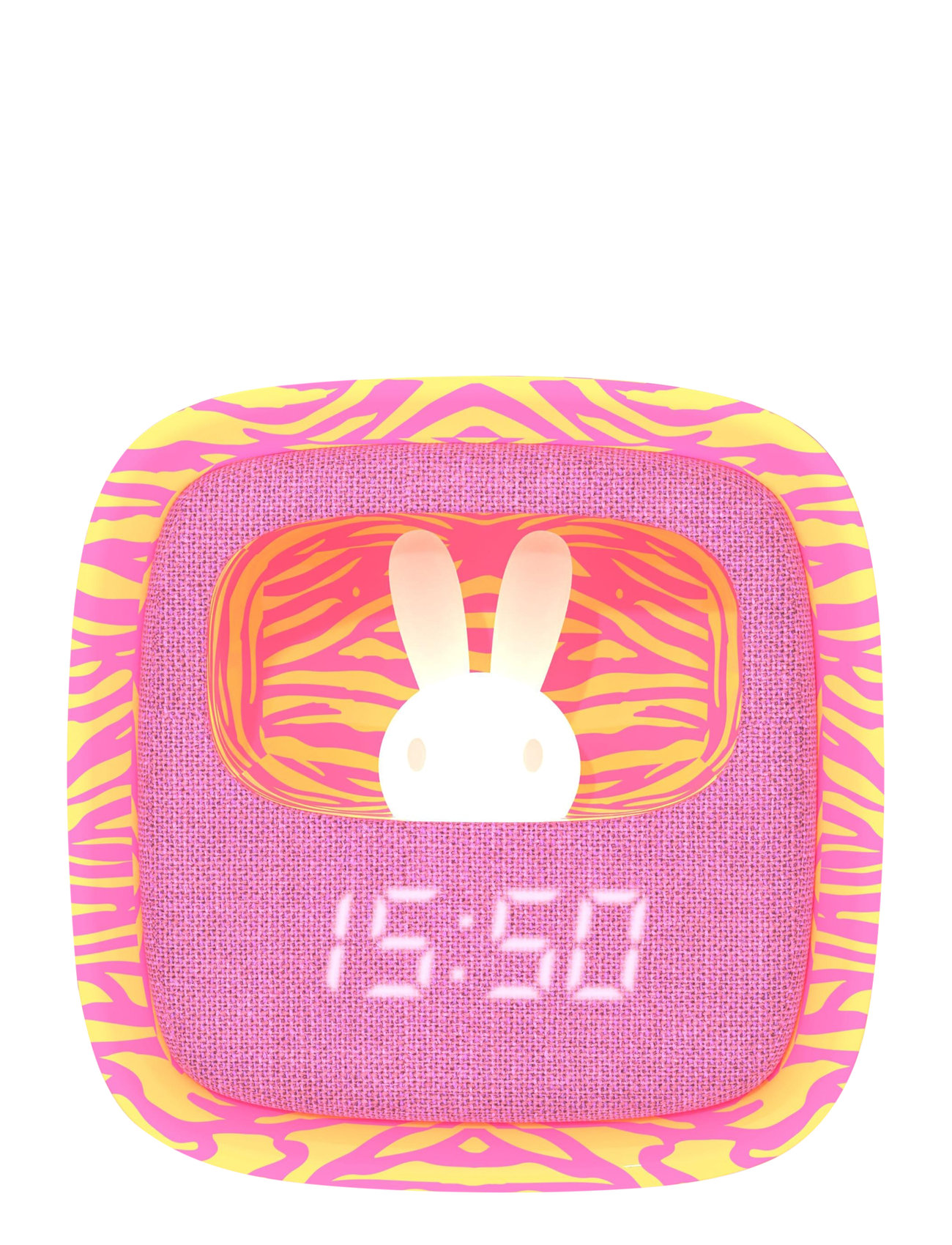 Billy Clock And Light - Pink Zebra Toys Electronic & Media Pink Mobility On Board