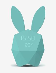 Cutie Clock Connect with app - dekorācijas - turquoise
