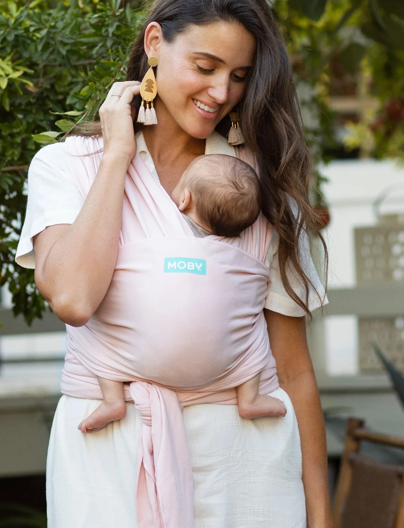 Moby Moby Wrap Classic - Rosequartz, One Size, Pink, Baby Og Graviditet > Baby Carriers & Baby Wraps, Børn