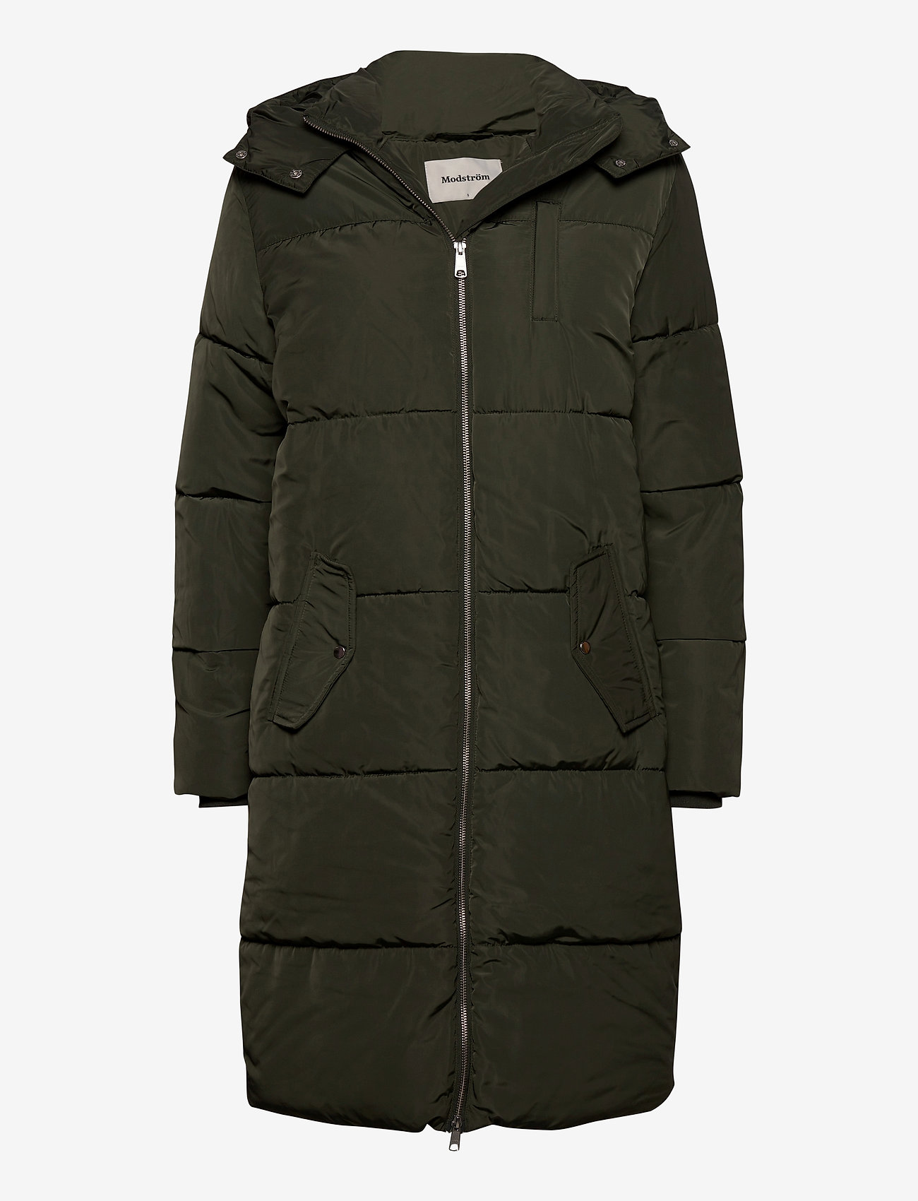 Modström Jakke Phoebe Jacket Dark Army Modström Jakke Phoebe Jacket Dark Army