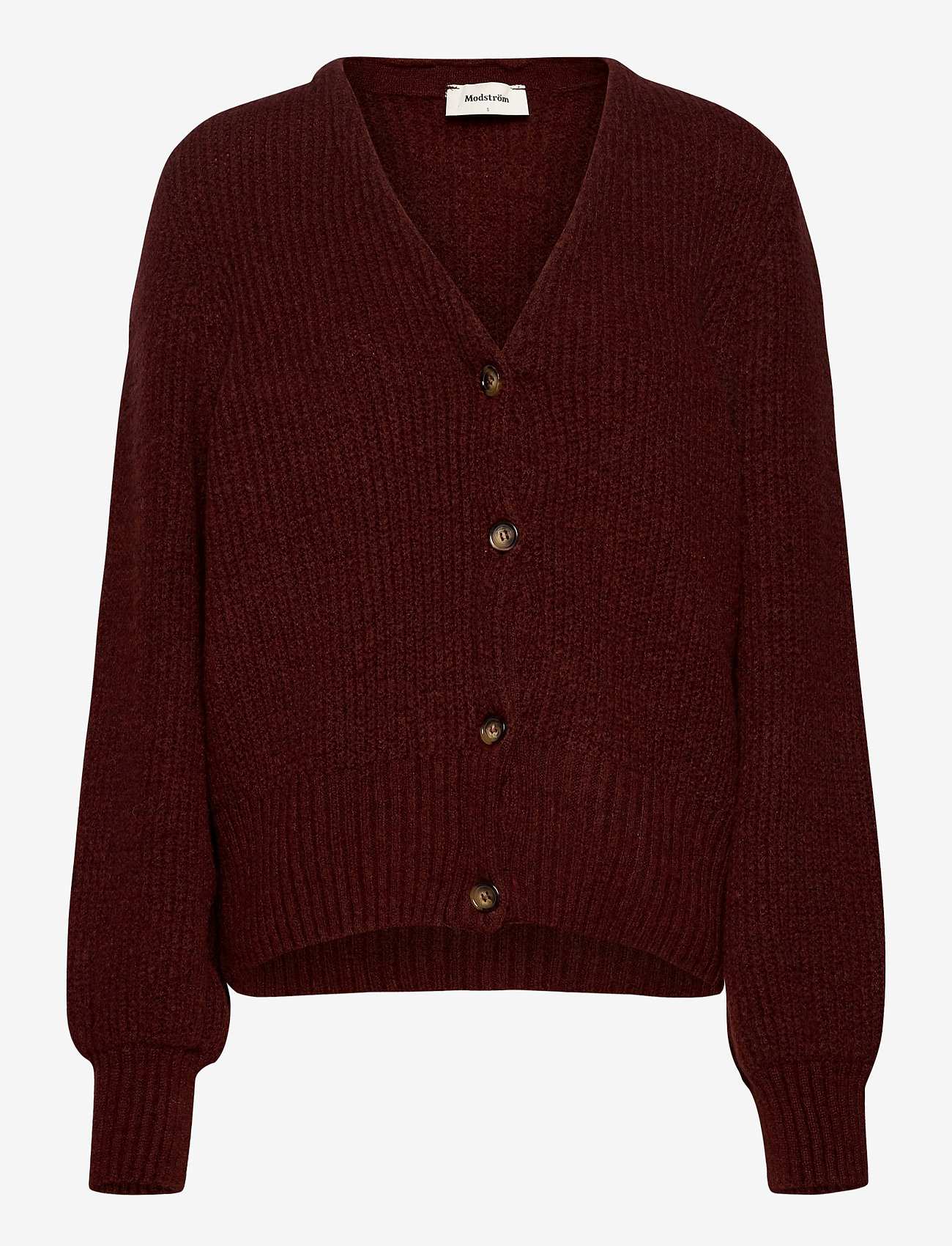 cardigan maroon
