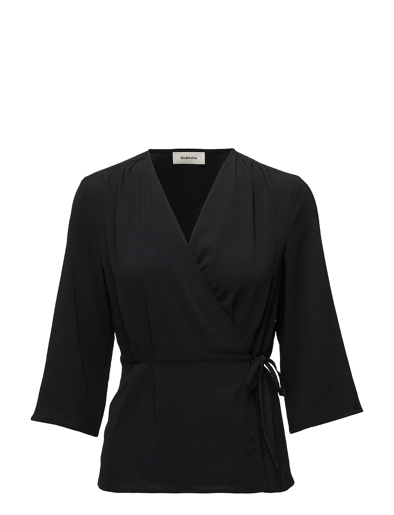 Tusha Top T Shirts Tops Short Sleeved Zwart Modstrom modstrom kopen in de aanbieding