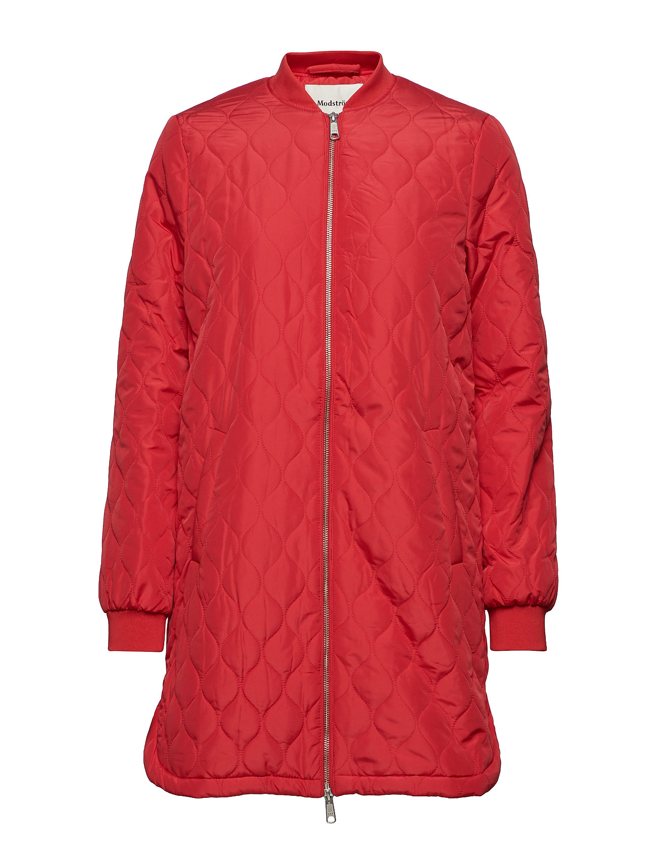 Lauritz Jacket Doorgestikte Jas Rood Modstrom modstrom kopen in de aanbieding Lauritz Jacket Doorgestikte Jas Rood Modstrom modstrom kopen in de aanbieding