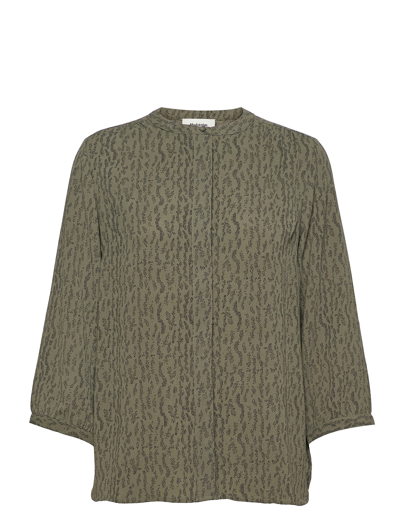 Lois Print Shirt Green Modström