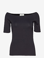 Tansy top - BLACK