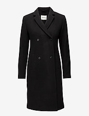 Odelia coat - BLACK