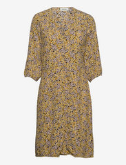 Ella short print dress - MINI FLORAL