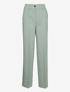 Gale pants - broeken met rechte pijp - sage