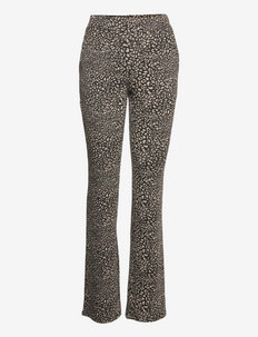 OmariMD pants - wide leg trousers - leo