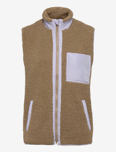 Trunk vest - down- & padded jackets - camel