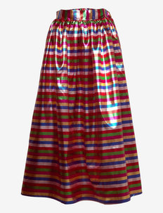 PernilleMD skirt - maxi skirts - glitter stripe