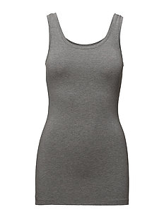 Modström | Ermeløse topper | Stort utvalg av de seneste Modström TULLA - Topper - grey melange