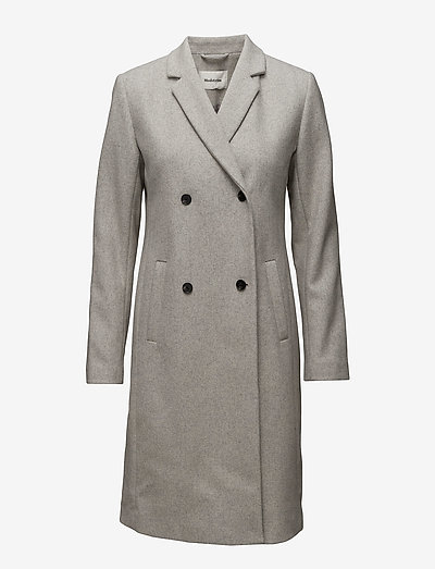 Odelia coat - vinterfrakker - grey melange