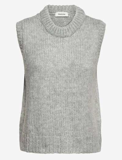 Valentia vest - down- & padded jackets - grey melange