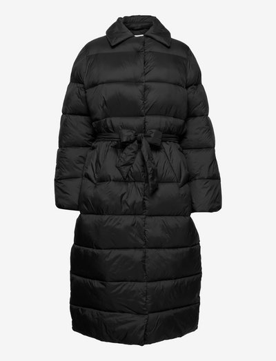 Kimber coat - vinterfrakker - black